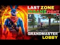 Last Zone Insane Fight Moments 😱😱 Grandmaster Hard Lobby 😱 Wait For End 👿