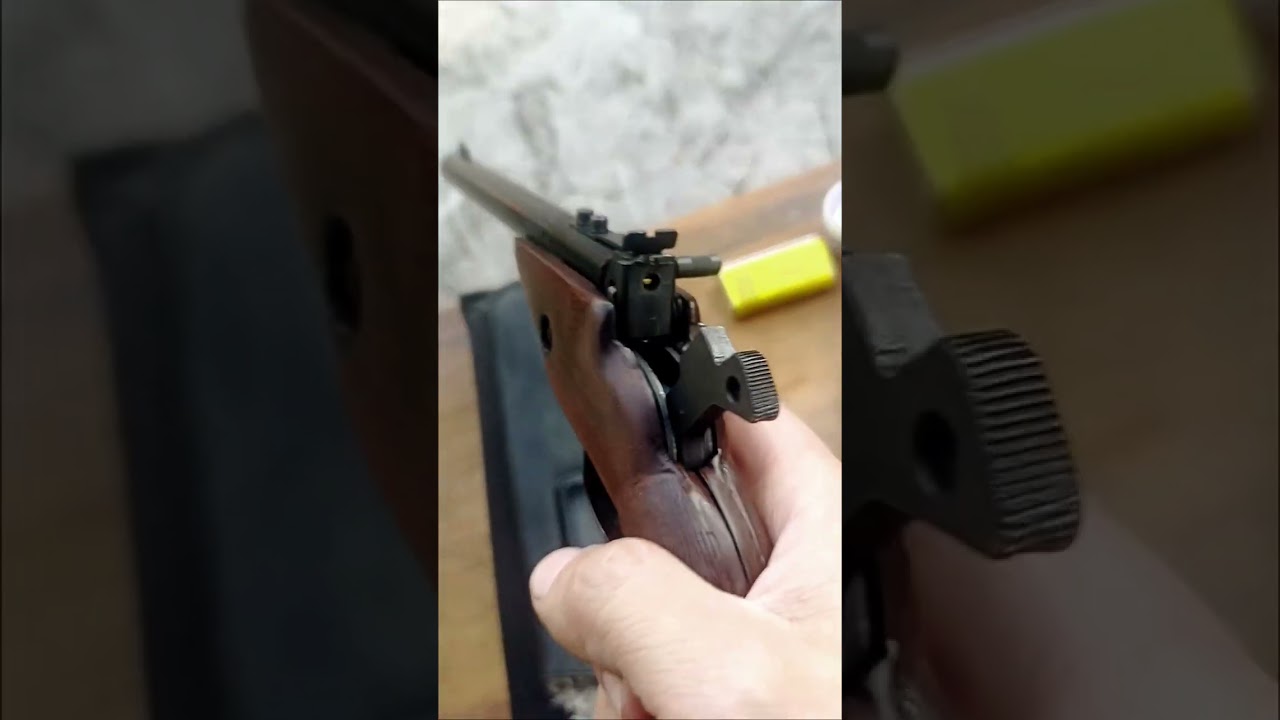 MEXICAN FLOBERT PISTOL (La Catrina).