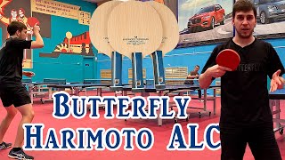 Butterfly Harimoto Innerforce  ALC!  Обзор основания для настольного тенниса - Видео от Илья Ронин "RONING TEAM"