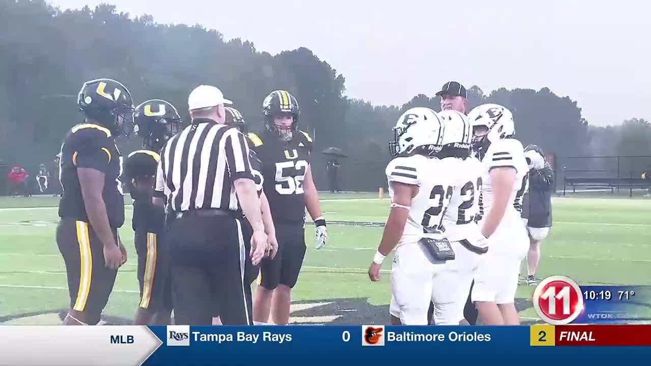 UNION YELLOW JACKETS TAKE ON ENTERPRISE BULLDOGS