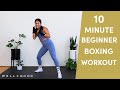 10 Minute Beginner Boxing Workout Good Moves Well Good 10 Minute Beginner Boxing Workout Good Moves Well Good