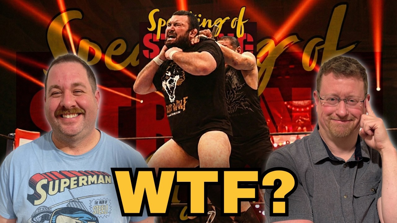 Has New Japan Lost The Plot? Aaron Wolf's Shocking Loss Explained | Speaking of Strong Style