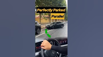 Simple Steps for Perfect Parallel Parking #cardrivingtips #automobile #shorts