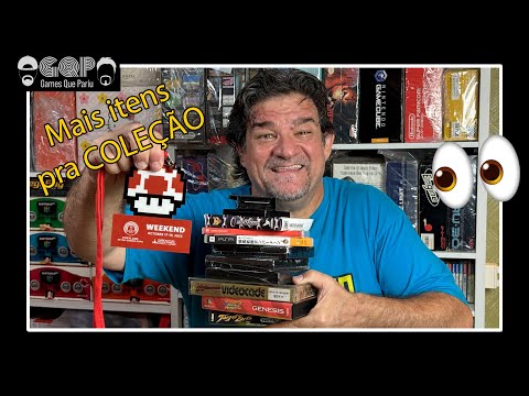 GQP - Straight from the Portland RetroGaming Expo 2025 - More items for your video game collection.