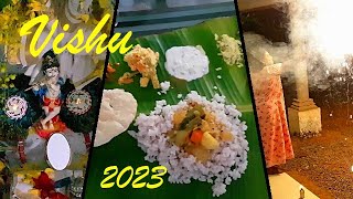 Vishu 2023 | എന്റെ വിഷു ഇങ്ങനെയായിരുന്നു | Happy Vishu | Simis Nadan Kitchen