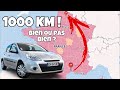 1000 KM EN CLIO : BONNE OU MAUVAISE IDÉE ?