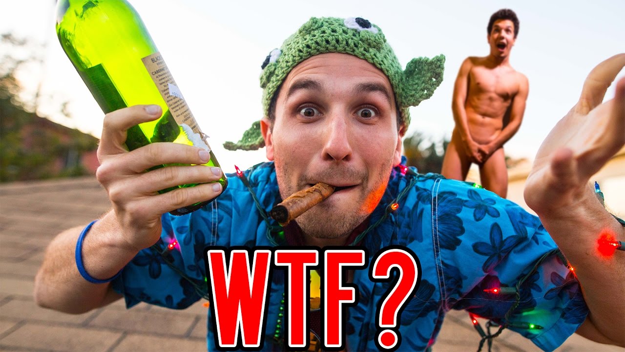 We threw an INSANE PARTY for 0$ ft. Boogie