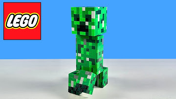 LEGO Minecraft Creeper Speed Build