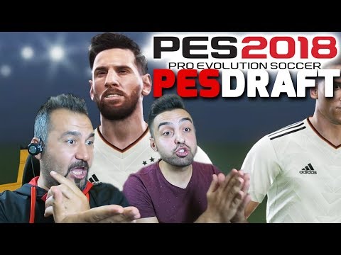 PES 2018 RONALDO MESSİYE KARŞI! | ÜMİDİ İLE PESDRAFT