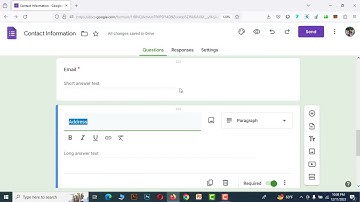 Google form phone number & Email validation NSDA/BTEB Computer Operation Level3