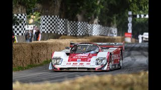 Toyota 92C-V - Goodwood Festival of Speed - Driven by Johnny Mowlen