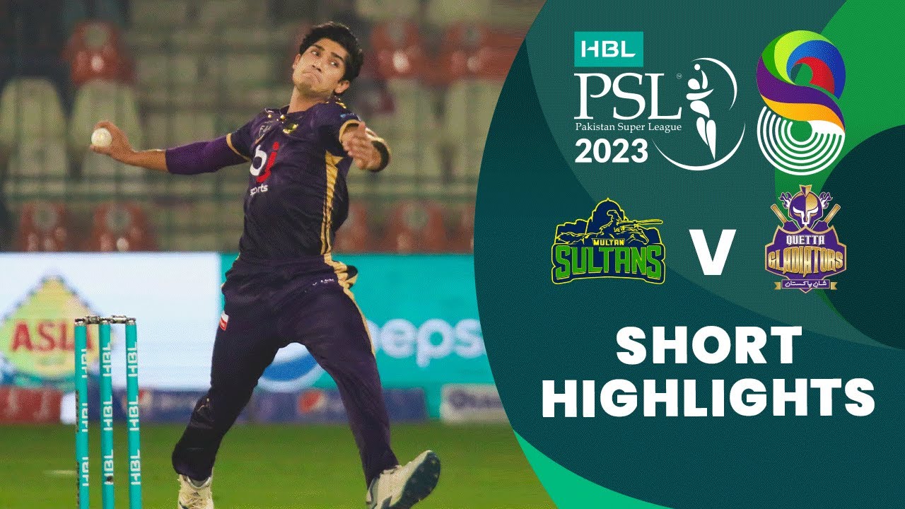 Multan Sultans vs Quetta Gladiators 15 Feb Match Highlights