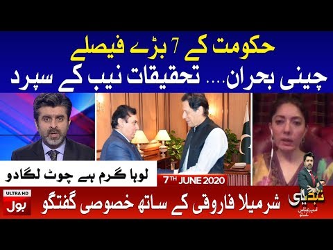 7 Major Decisions of the Government | Tabdeeli with Ameer Abbas Full Episode 7th June 2020