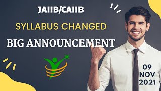 JAIIB/CAIIB - New Syllabi - Date of Implementation