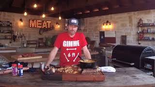 Traeger Kitchen Live: Beef Ribs & Smoked Queso with Matt Pittman