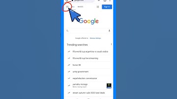 Google settings - Turn Off Recent Search
