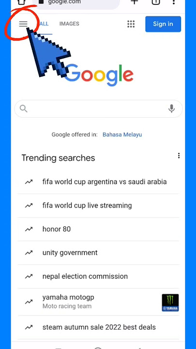 Google settings - Turn Off Recent Search
