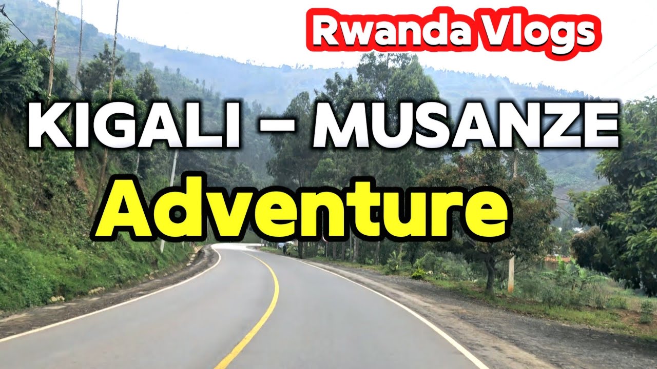 Kigali to Musanze Travel  By Bus // Scenic Views You Won’t Believe!