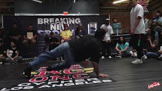 Bebo Vs Khoa - B-Boy Top 16 - Red Bull BC One Los Angeles Cypher 2023 - B-Boy Network