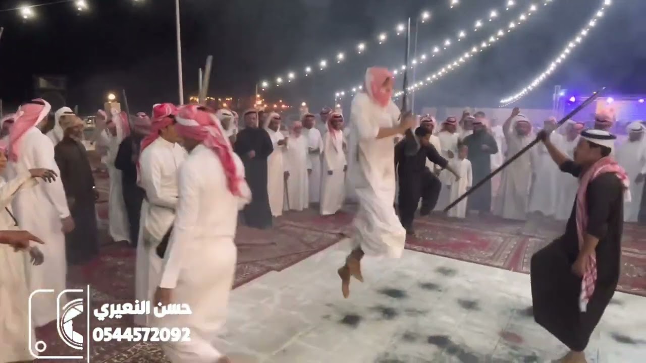 تعشير زواج مبروك الحسناني الجحدلي 1444/4/16