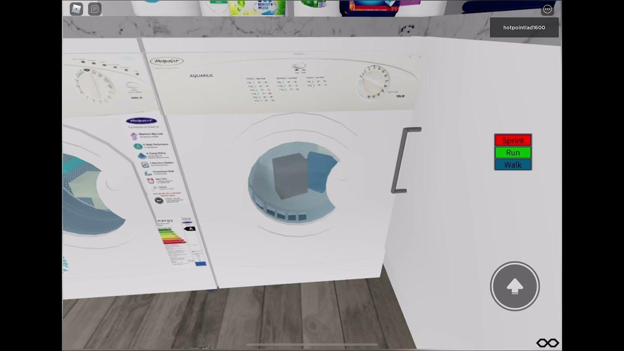 First dryer on the washer central tumble dryer playlistRoblox washer central Hotpoint TDL30