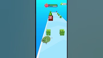 Fragile Roll Gameplay Level 144 (Android & ios) #gameplay #ios #android  #level #shorts #reels #game