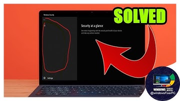 Fix security at a glance windows 11 blank  2023 | Working Method 🔧💯