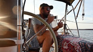 Sailing to REMOTE ISLANDS at PORT CANAVERAL + Visit from HONEY I ROAM + New alternator! (Ep. 50)