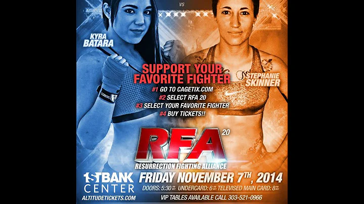 RFA 20: Stephanie Skinner vs. Kyra Batara