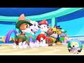 PAW Patrol game パウパトロールゲーム (#4) On a roll! nickelodeon スカイといっしょにゲームであそうぼう！