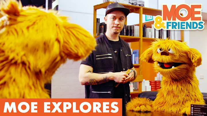 Moe Explores: Hairdresser | First Haircut | The Moe Show | #MoeExplores