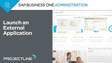 Launch an External Application | SAP Business One Tip