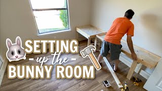 Setting up the NEW bunny room! by 101Rabbits 14,189 views 1 year ago 3 minutes, 49 seconds