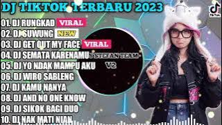 DJ TIKTOK TERBARU 2023 - DJ RUNGKAD X SUWUNG HEYEK CREW | FUL BASS VIRAL TIKTOK