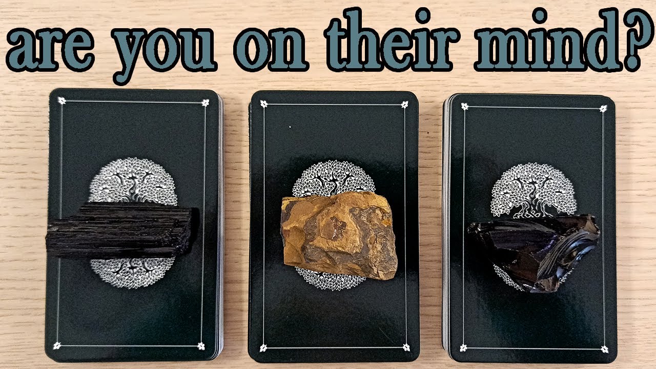 ARE YOU ON THEIR MIND? PICK A CARD TIMELESS TAROT READING