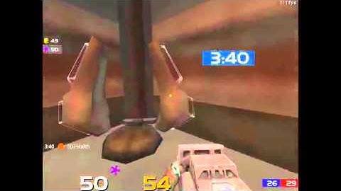 Quake Live FFA on Hidden Fortress