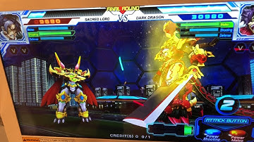 Hero of robots GodJun Vs. Princee round 18