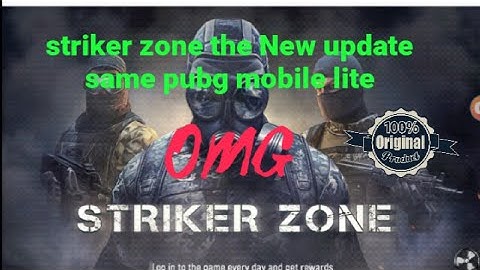 striker zone mobile gameplay video