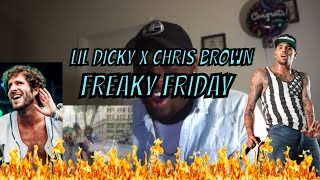 Lil Dicky ft. Chris  Brown - Freaky Friday[REACTION]