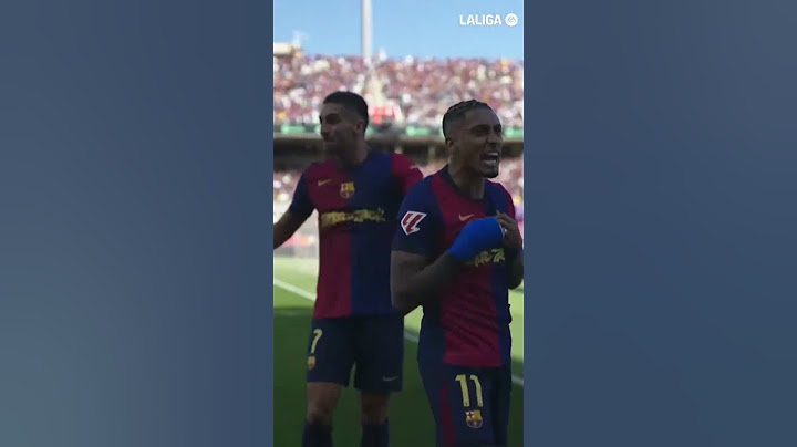 Raphinhaaaaaaa #laligahighlights #elclásico #fcbarcelona