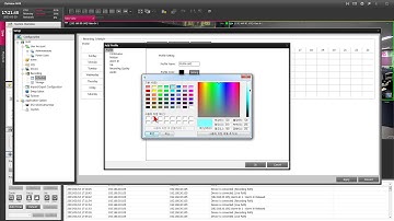 How to set up the Recording Configuration in the Clairview NVR