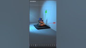 3d model and Lighting  Setup camera Animation Tutorial creative cg