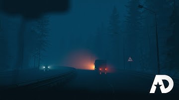 Houdini Foggy Road