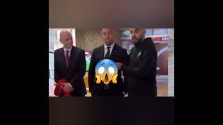 Scandaleux!!! Infatino à l'hôtel des joueurs marocains la veille de la finale.