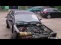 Дрифт на старенькой BMW E30 V8