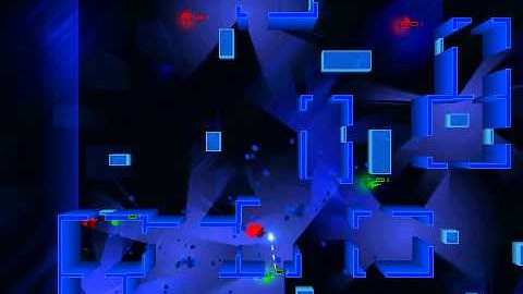 Frozen Synapse:  (green) vs AI (red) - Extermination