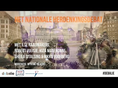 Het Nationale Herdenkingsdebat - Over wie en waarom we herdenken - 2018