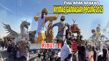 Ribut guys ‼️ Arak Arakan PECUNG 2025 Ngunjung Buyut NYIMAS GANDASARI KASUNGENGAN KIDUL - Jamblang