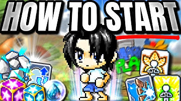 The Best NEW PLAYER Guide For Maplestory 2025