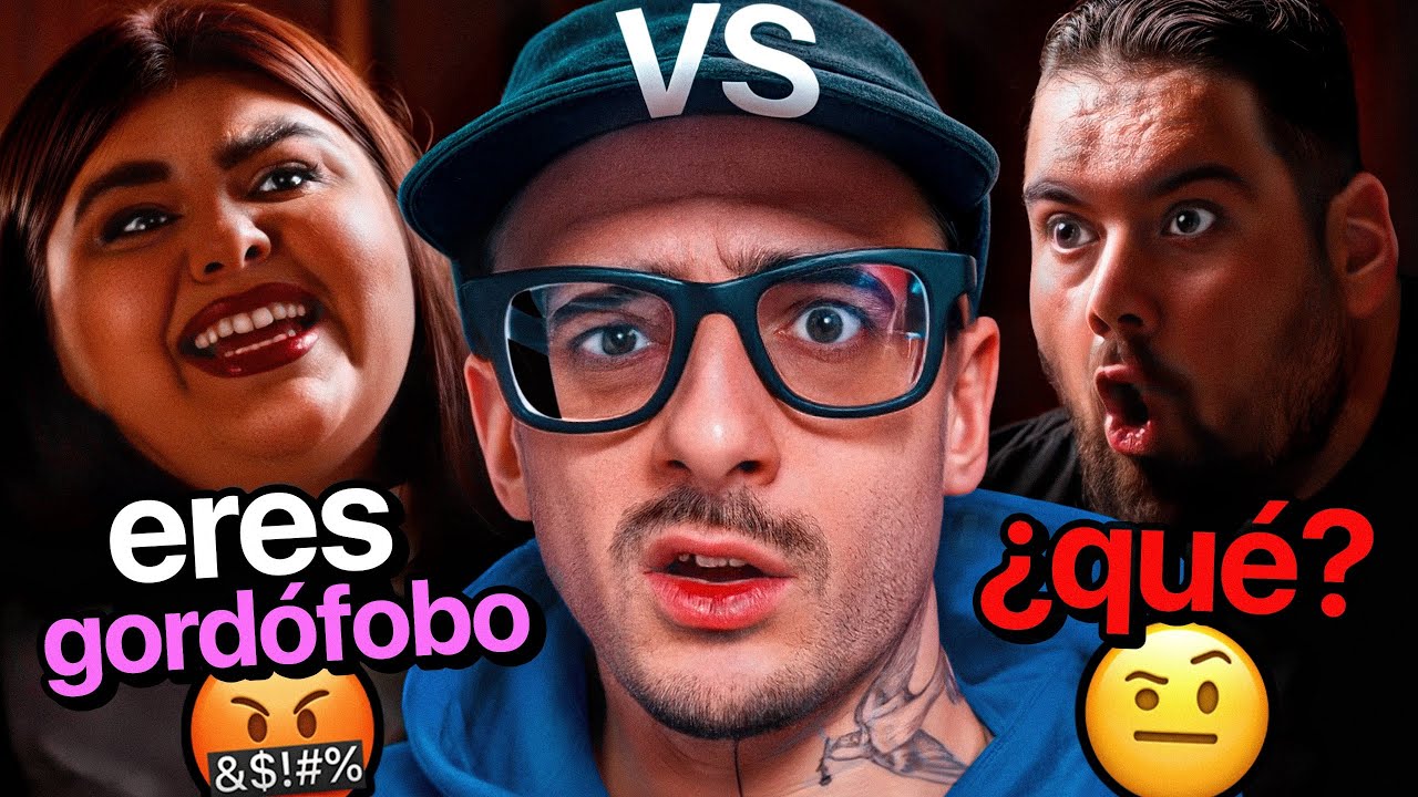 gordo vs gorda - mi reacción